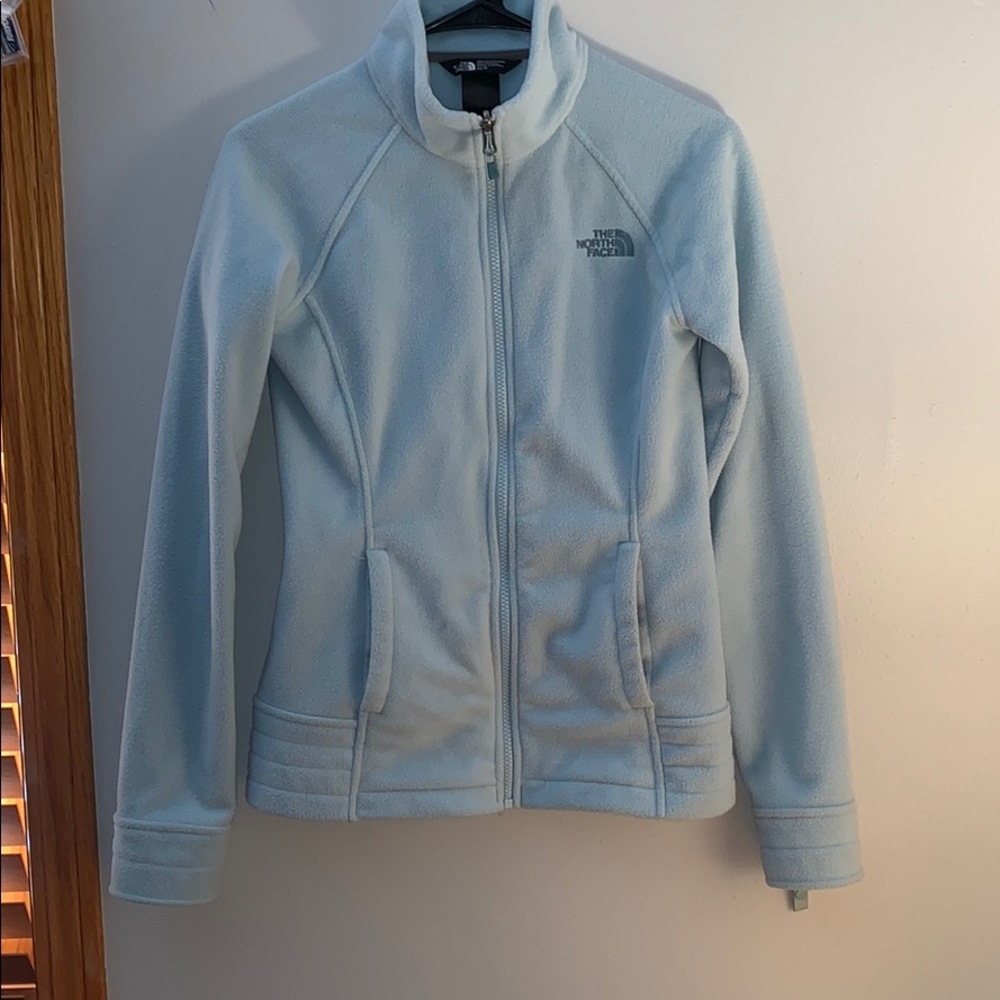 North Face Fleece Zip Up!!